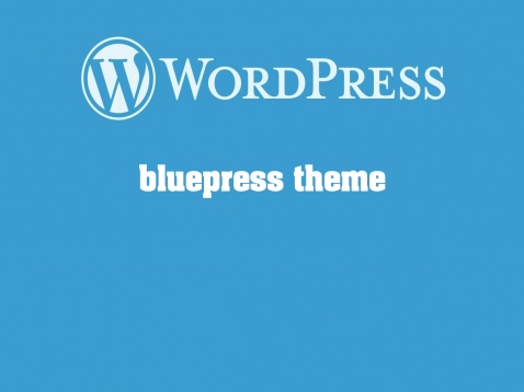 bluepress theme